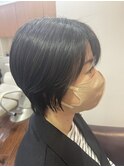 ハンサムショートスタイル