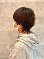 3と5(サントゴ)&nbsp;マッシュウルフショート