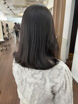 メイクス 表参道(MAKE'S omotesando)&nbsp;グレージュ／ブリーチなしカラー／地毛風カラー