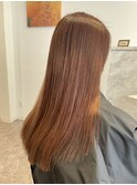 地毛風ストレート