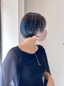 パーカー(parker) ブルーなショート