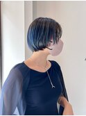 ブルーなショート