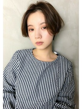 ギミック 自由が丘(gimmick) ショートボブ【自由ヶ丘髪質改善オージュアサロン】