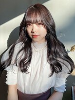 アイティーバイアルバム 藤沢店(IT by ALBUM)&nbsp;レイヤーカット_ショコラアッシュヘルシースタイル_ba419711