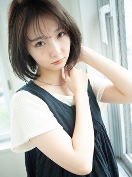 美容室 ウィズ 鎌ヶ谷店(Wiz) シースルーボブ【大人抜け感ボブ】
