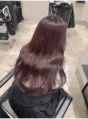 ピンクラベンダー ブリーチなしダブルカラー <渋谷/渋谷駅>