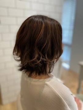 ルシードスタイル グローバルディー 稲毛店(LUCIDO STYLE GLOBAL.D) カジュアルミディアムボブ【稲毛】