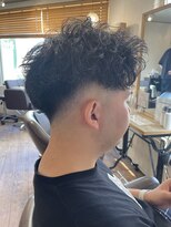 スノードロップ 高円寺店(Snowdrop)&nbsp;アップバング/ツーブロックマッシュ/束感/波巻き