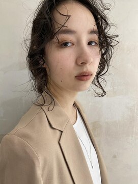 フィグバイアルテフィーチェ(fig by artefice) アレンジパーマ