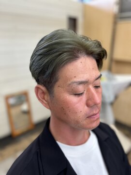 ヘアーギャラリー インディ(hair gallery indy) ダブルカラー