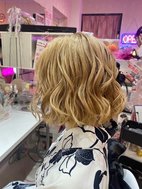 ヘアセット