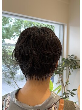 シアン 矢場町店(CYAN.) ショートパーマ