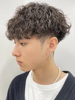 フィフス 栄(fifth)&nbsp;波巻きパーマツイストパーマメンズマッシュ波巻きスパイラル栄駅