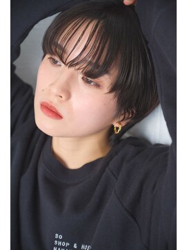 リトル 下長(little) ハンサムショート
