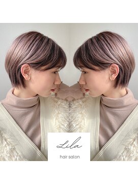 リラ(Lila) 20代30代40代/小顔大人かわいいヘアー