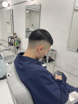 ウェルネス(Wellness) クロップスキンフェード