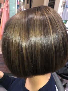 ヘア メイク マナー(hair make manner) ショートボブ