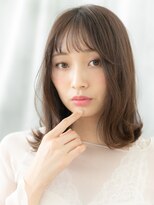 ドクターズ サロン ラブ(Dr's Salon LAB)&nbsp;シースルーバング愛され外ハネレイヤージュk古河20代30代40代