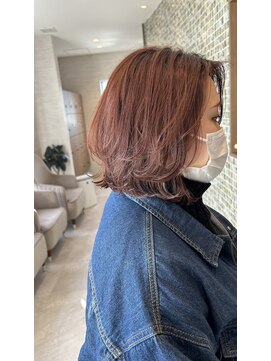 コンティバイミラートーク(CONTY by MIRROR TALK) 大人かわいいボブ