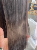 つや髪　髪質改善ストレート