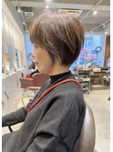 大人マッシュショートヘア【綾瀬/亀有/北千住】