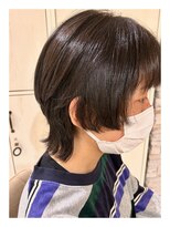 シーバイリリア(siie by LILIA)&nbsp;個性派ウルフスタイル♪