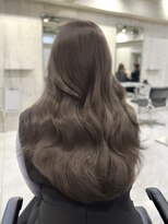 サイン 表参道(SIGN)&nbsp;切りっぱなしボブショートカットショートボブベージュカラー