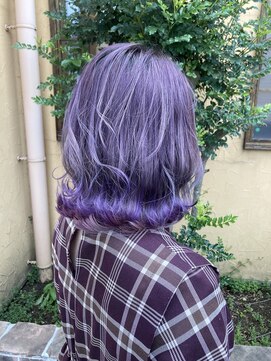 ウエスト(WEST) ペールバイオレット