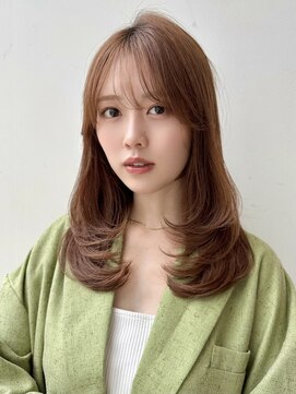 バイオレット ナゴヤ(Violet Nagoya) ロングレイヤー内巻きワンカールハイレイヤー