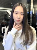 【札幌/impression佐藤】艶髪ブルーグレーグラデーション