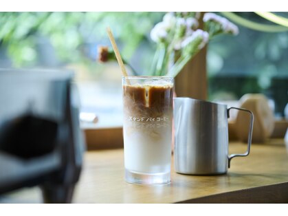 スタンド バイ ヘアー アンド コーヒー 恵比寿(STAND By HAIR ＆ Coffee)の写真