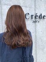 クレーデ ヘアーズ 五日市店(Crede hair's) ミルクティーブラウン