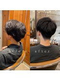 【野崎】美髪矯正ストレート/縮毛矯正