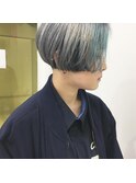 ミニボブ/前髪［表参道/表参道駅］