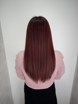 シエル 立川店(CIEL) 【CIEL 佐藤】ダブルカラーピンク