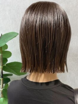 ジョゼ(JOZE.)の写真/【今と未来の貴方のヘアの為に。徹底した《JOZE.》のカウンセリング】貴方の為だけの特別なスタイルへ―。