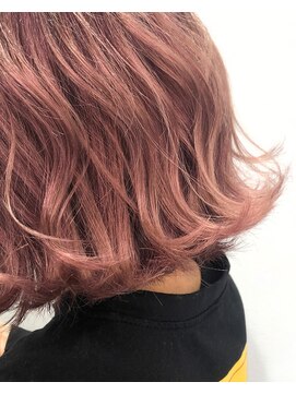 アン ビー(an B) ピンクベージュ