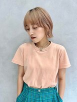 フォルテ 中田店 顎ラインぱっつんボブ