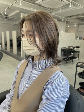 キーチェ 梅田中崎町(keych) レイヤーカット/ウェットヘア/デザインカラー[梅田駅/中崎町駅]