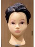 【メンズ特化がやる男の為のストレート】メンズ縮毛矯正＋カット ￥15400