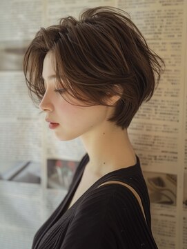 アルトリスト(Altruist Aging×HAIR&SPA) ★ダークアッシュ大人ガーリーボブ着物似合わせカット/髪質改善