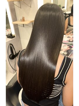 バイロン(VAIRON) 酸性ストレート×髪質改善トリートメント