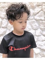 リン モアナバイヘッドライト 武蔵小杉2号店(lynn Moana by HEADLIGHT) lynn【武蔵小杉】#スパイラルパーマ#キッズパーマ#メンズパーマ