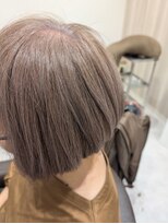 ジュール アヴェダ(Jour AVEDA) ハイトーングレーカラー
