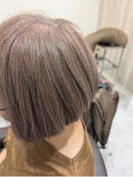 ジュール アヴェダ(Jour AVEDA) ハイトーングレーカラー