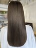 お得！平日限定【カラーと同時にケアしませんか？】髪質改善カラー　￥12000