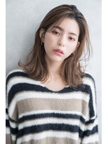 エレノア 会津若松(Eleanor) 揺れ感脱力ロングボブ☆会津若松