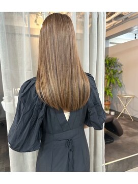 アトレ 南堀江店(attrait) 大人綺麗まとまる艶髪さらさらストレート/酸性ストレート