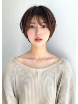 ライズ ネックス ザ サロン 渋谷(LIZE nex the salon)&nbsp;小顔ショート#渋谷#ショート#ボブルフ#髪質改善#レイヤーカット