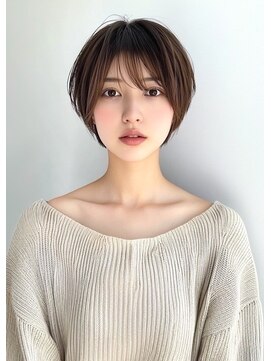 ライズ ネックス ザ サロン 渋谷(LIZE nex the salon) 小顔ショート#渋谷#ショート#ボブルフ#髪質改善#レイヤーカット